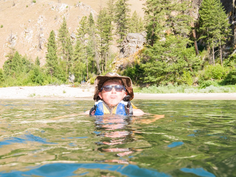 main salmon river trips