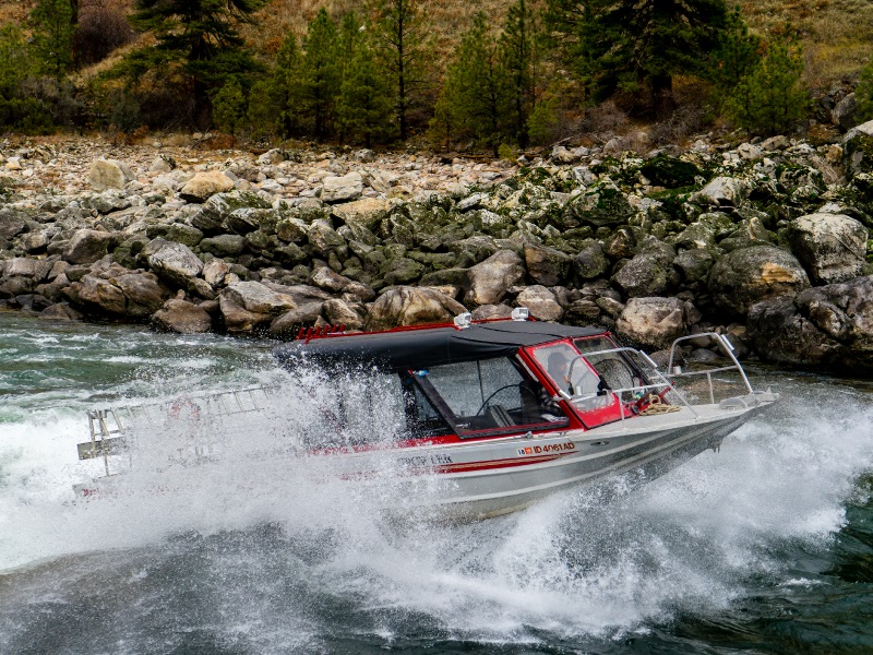 Idaho Jet Boat Tours Salmon River River of No Return Wilderness