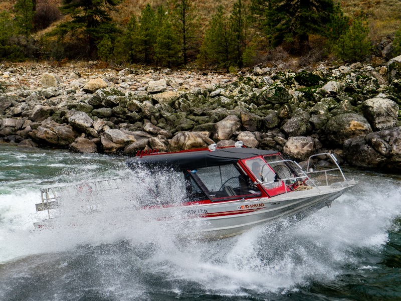 jet boat ride salmon river