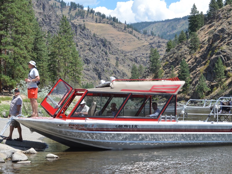 Idaho Jet Boat Tours Salmon River River of No Return Wilderness