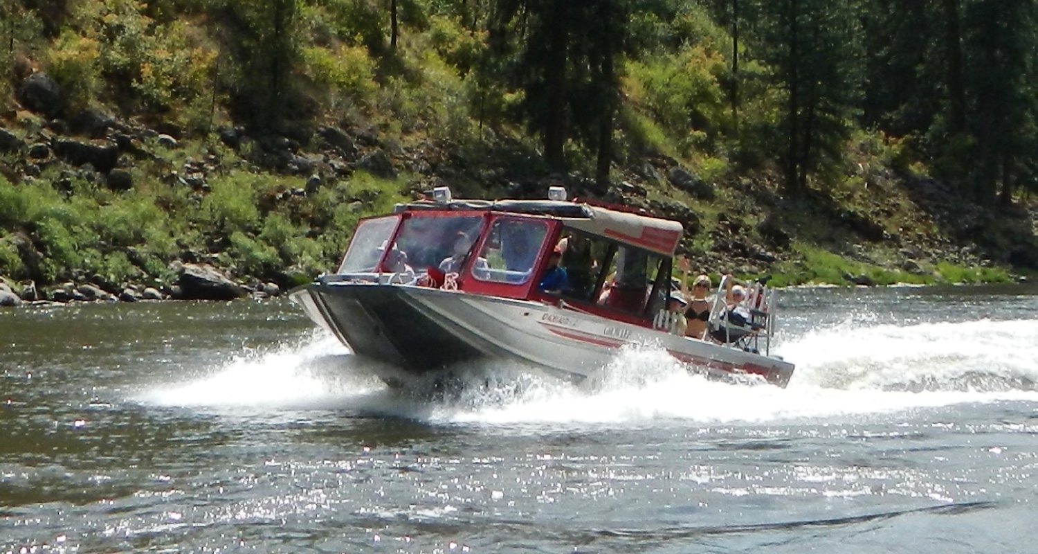 Salmon River Jet Boat Tours
