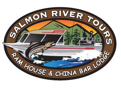 china bar lodge salmon river tours logo
